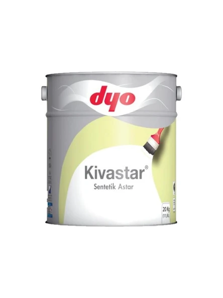 Dyo Kivastar Ahşap Metal Astarı Sentetik Astar 20 Kg