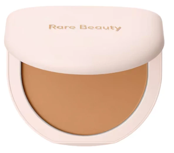 Rare Beauty Tinted Pressed Powder - Renkli Kompakt Pudra Golden Tan
