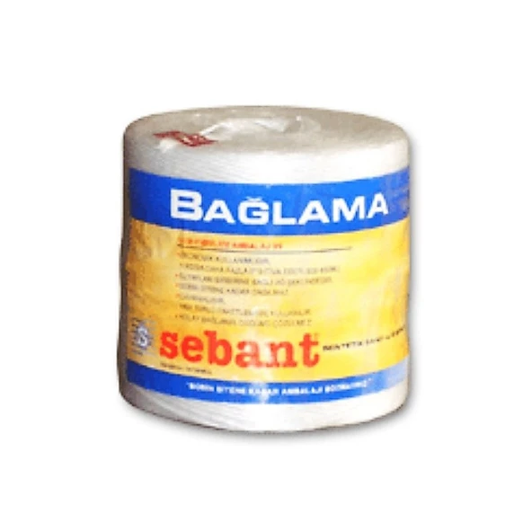 Koli-balya- Ve Genel Bağlama Ambalaj Ipi BEYAZ (800 metre) ürün görseli 1