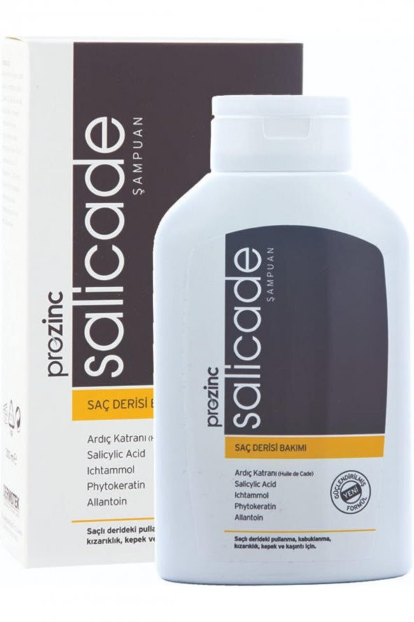 PROZINC Salicade Şampuan 300 ml
