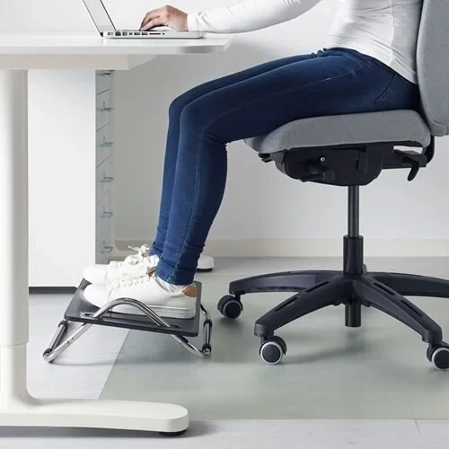 IKEA Dagotto Masa Ayak Desteği  Çalışma Ofis Ayaklık Siyah - 2
