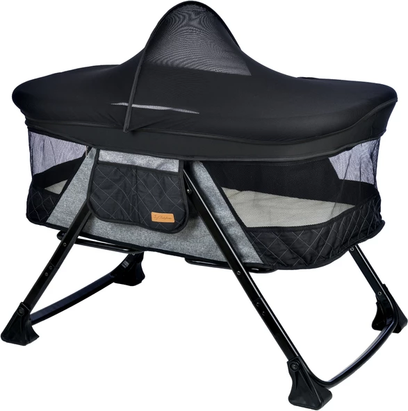 Baby Home 510 Lulla-go Bebek Sepeti Anne Yanı Sepet Beşik - 4