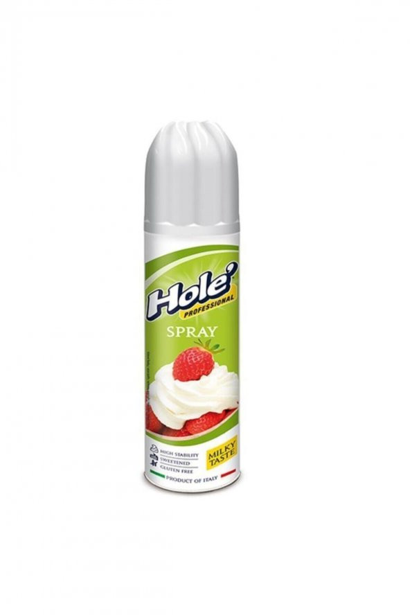 HOLE Krem Şanti Sprey Krema, 250 G - 1