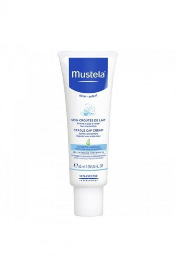 MUSTELA Cradle Cap Cream Konak Kremi 40 Ml