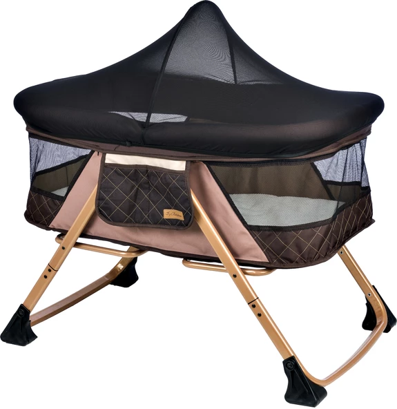 Baby Home 510 Lulla-go Bebek Sepeti Anne Yanı Sepet Beşik - 9