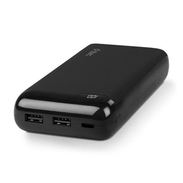 ttec PowerSlim LCD 20.000 mAh Taşınabilir Şarj Aleti / Powerbank USB-C Giriş/Çıkış