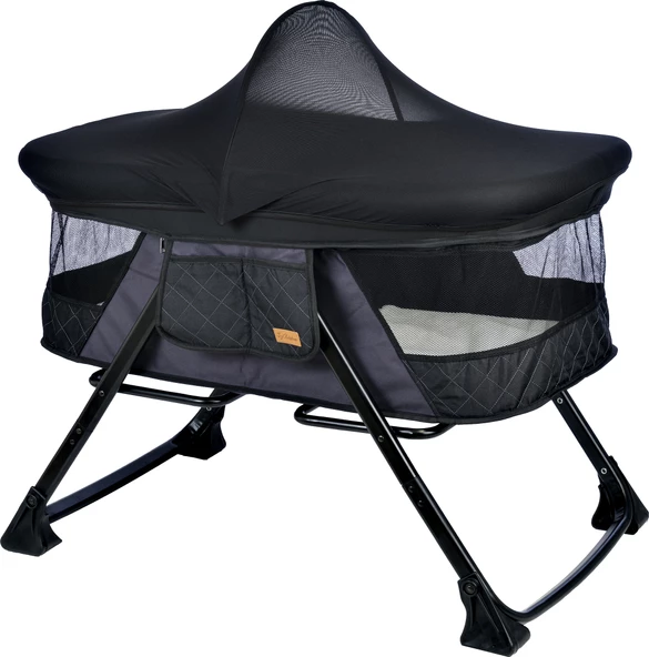 Baby Home 510 Lulla-go Bebek Sepeti Anne Yanı Sepet Beşik - 10