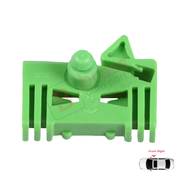 Peugeot 306 1992-2003 4/5 Kapı HB Sedan SW 9221C1 İçin Elektrikli Ön Sağ Cam Kriko Tamir Klipsi ürün görseli 1