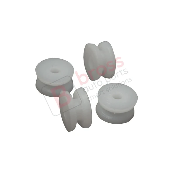 Renault 9 11 İçin 10 Adet Kapı Cep Sabitleme Klipsi 7700631558 - Resim 3