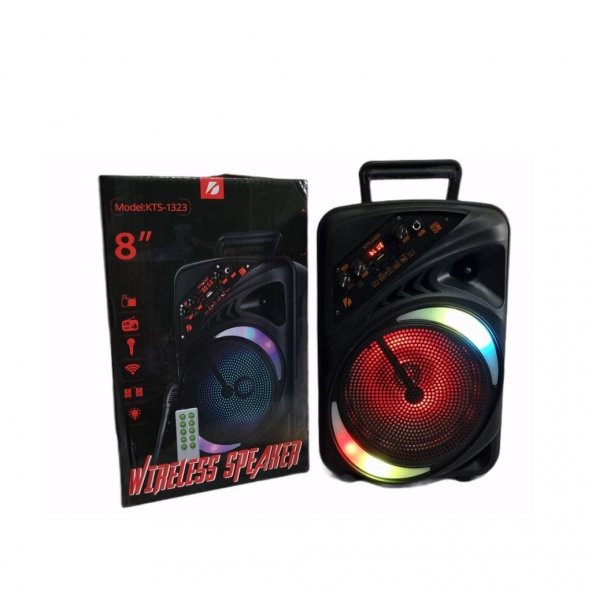 Joyplus KTS-1323 Bluetooth Kablosuz Ses Bombası Hoparlör - 1