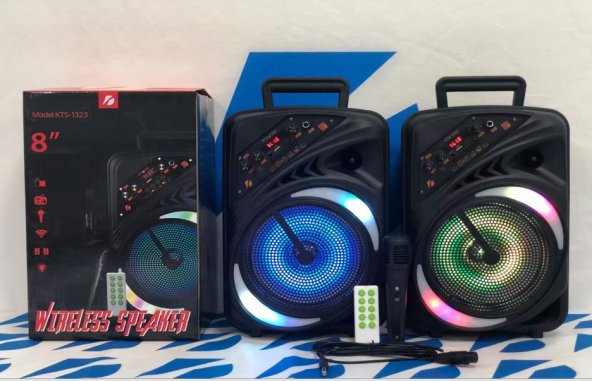 Joyplus KTS-1323 Bluetooth Kablosuz Ses Bombası Hoparlör - 2