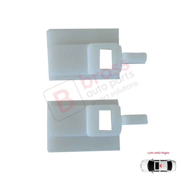 BMW 3 E36 E46 7 E38 54128119747 için Sunroof  Tavan Kılavuz Rayı Kaldırma Kolu Klipsi Sol Sağ - Resim 2