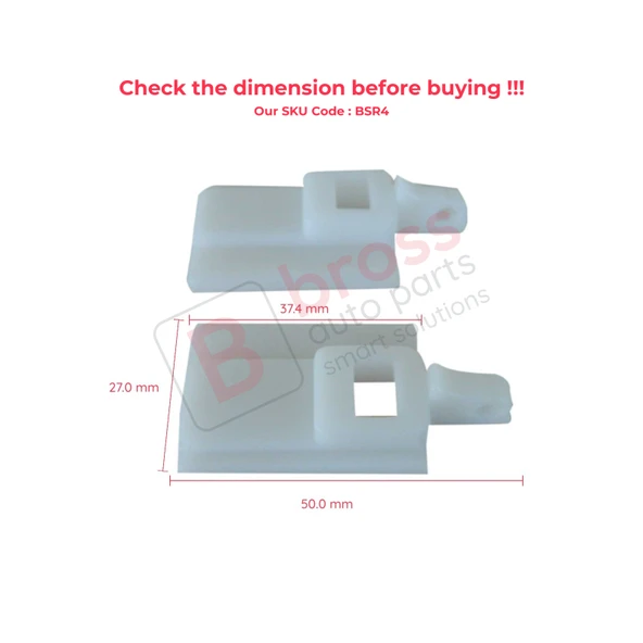 BMW 3 E36 E46 7 E38 54128119747 için Sunroof  Tavan Kılavuz Rayı Kaldırma Kolu Klipsi Sol Sağ - Resim 5
