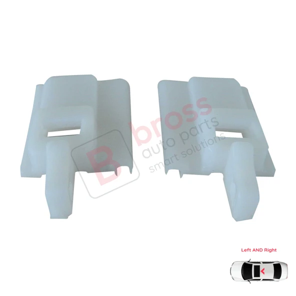 BMW 3 E36 E46 7 E38 54128119747 için Sunroof  Tavan Kılavuz Rayı Kaldırma Kolu Klipsi Sol Sağ - Resim 4