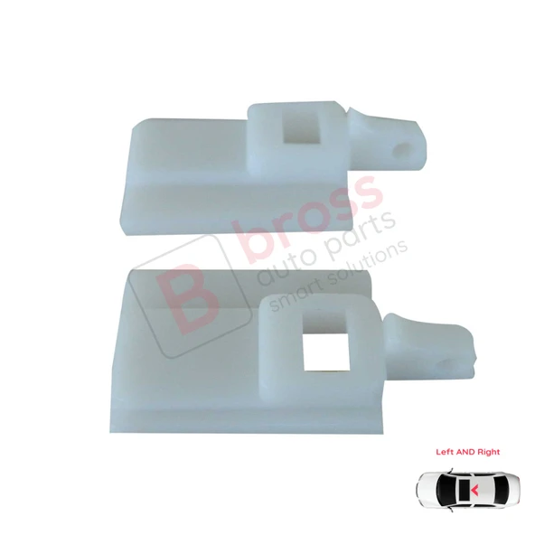 BMW 3 E36 E46 7 E38 54128119747 için Sunroof  Tavan Kılavuz Rayı Kaldırma Kolu Klipsi Sol Sağ ürün görseli 1