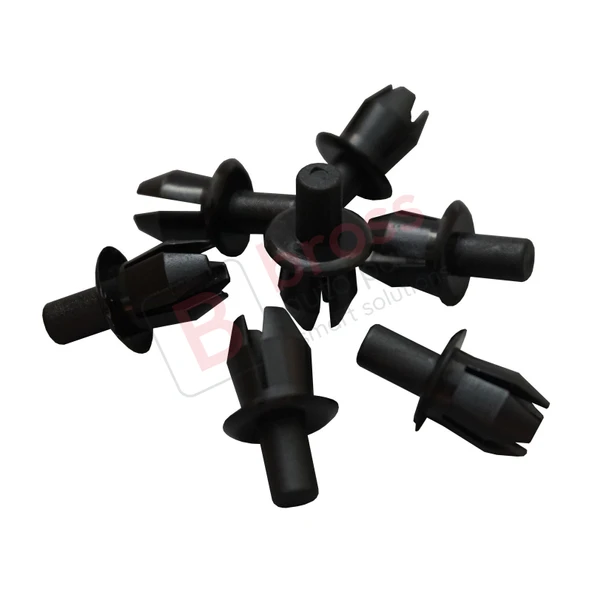 Mercedes VW Audi Seat Ford İçin 10 Adet Tampon Klipsi 1239900292 - Resim 2