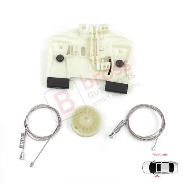 Mercedes Sprinter W906 2006-2018 VW Crafter 2006-2017 İçin Elektrikli Ön Sol Cam Kriko Tamir Seti