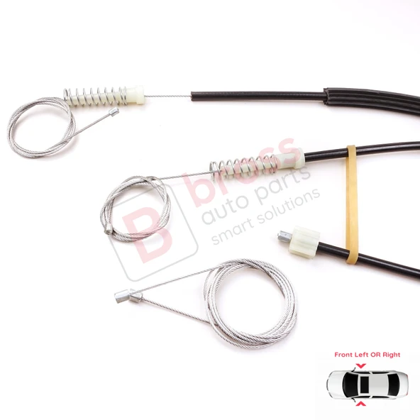 Mercedes V-Class Vito W447 2014-2024 A4477204000 İçin Elektrikli Ön Sağ veya Sol Cam Kriko Seti - Resim 3