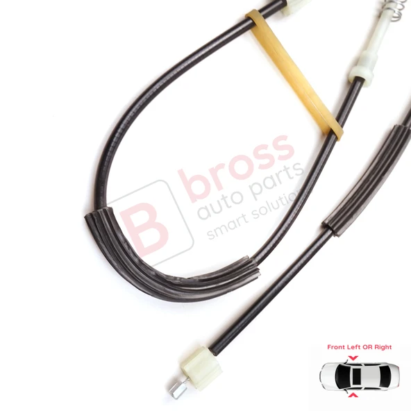 Mercedes V-Class Vito W447 2014-2024 A4477204000 İçin Elektrikli Ön Sağ veya Sol Cam Kriko Seti - Resim 5