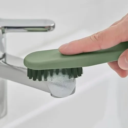 IKEA PEPPRIG Temizlik Ovma Fırçası Yeşil 2 Adet - 3
