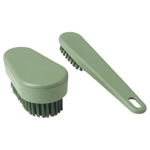 IKEA PEPPRIG Temizlik Ovma Fırçası Yeşil 2 Adet - 1