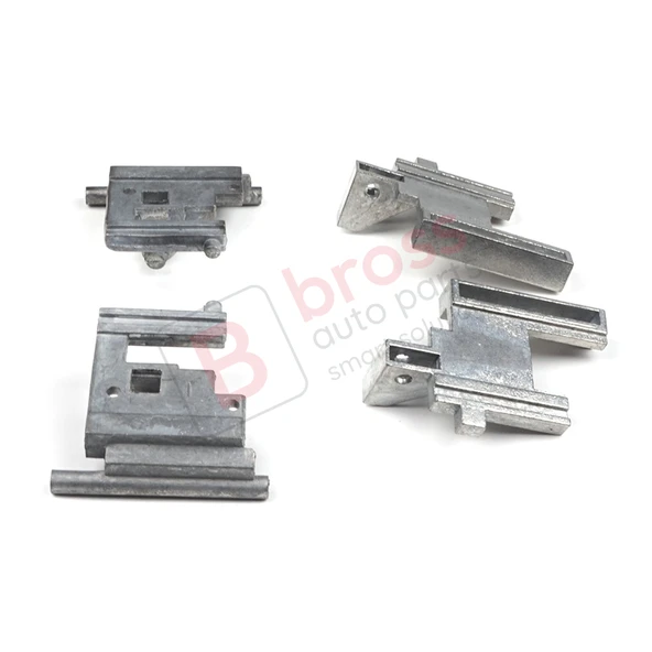 Renault Clio MK2 için Sunroof Kızak Metal Ayak Seti 8200085721 - Resim 4