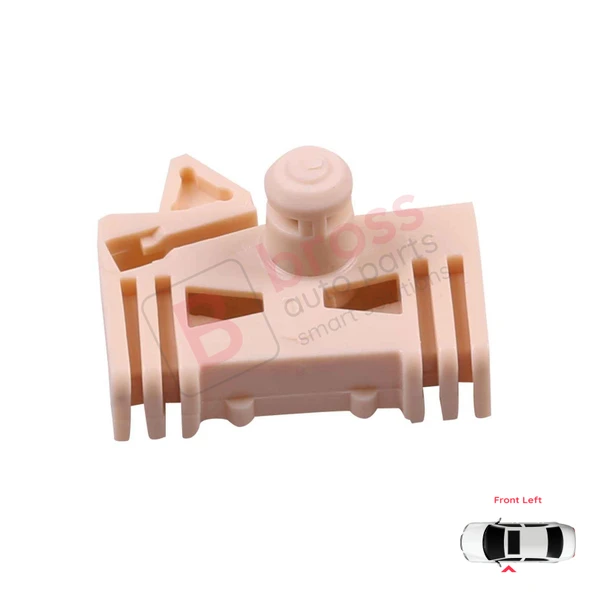 Renault Scenic MK1 JA JA0/1 1996-2003 7700838592 İçin Ön Sol Kapı Cam Kriko Tamir Klipsi ürün görseli 1