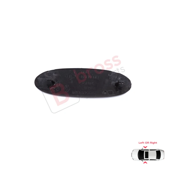 Renault Clio MK2 II BB CB Kangoo MK1 FC KC 7700422223 İçin Siyah 1.4 Kapı Bandı Çıta Yazısı - Resim 2