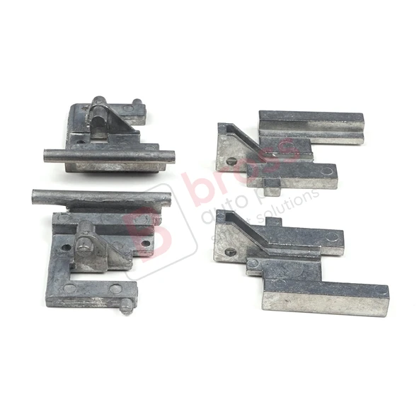 Renault Clio MK2 için Sunroof Kızak Metal Ayak Seti 8200085721 - Resim 3