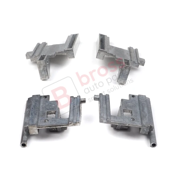 Renault Clio MK2 için Sunroof Kızak Metal Ayak Seti 8200085721 - Resim 5