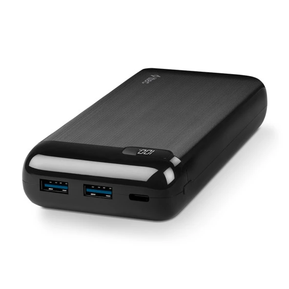 ttec PowerSlim Pro LCD 20.000 mAh PD 20W Taşınabilir Şarj Aleti / Powerbank USB-C Giriş/Çıkış