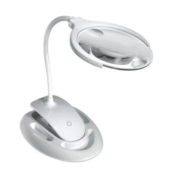 Class MG-1003 MG 1003 Mercekli Şarjlı Masa Lambası 3d 110m+25m Lens ürün görseli 1