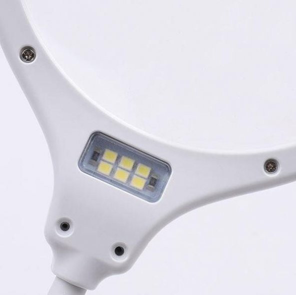 Class MG-1003 MG 1003 Mercekli Şarjlı Masa Lambası 3d 110m+25m Lens - 3