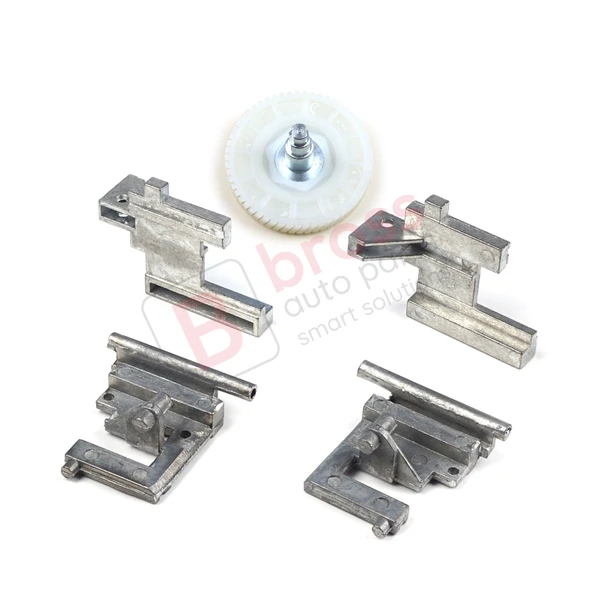 Renault Clio MK2 için Sunroof Dişli Kızak Metal Ayak Seti 8200085721 - Resim 5