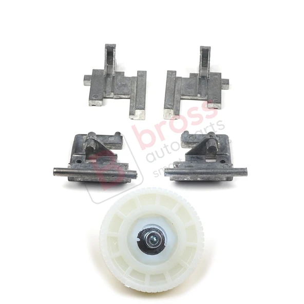 Renault Clio MK2 için Sunroof Dişli Kızak Metal Ayak Seti 8200085721 - Resim 2