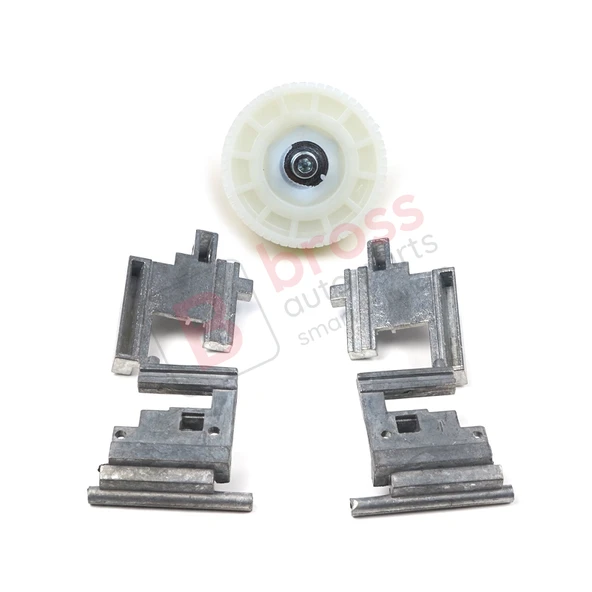 Renault Clio MK2 için Sunroof Dişli Kızak Metal Ayak Seti 8200085721 - Resim 4