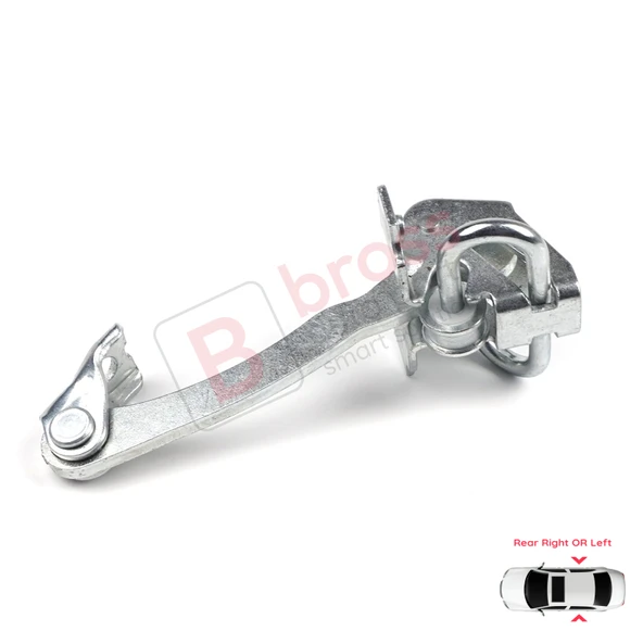 Fiat Linea 323 110 Punto Grande Punto Evo 199 İçin Arka Sağ veya Sol Kapı Gergi Yayı 51799769 - Resim 2