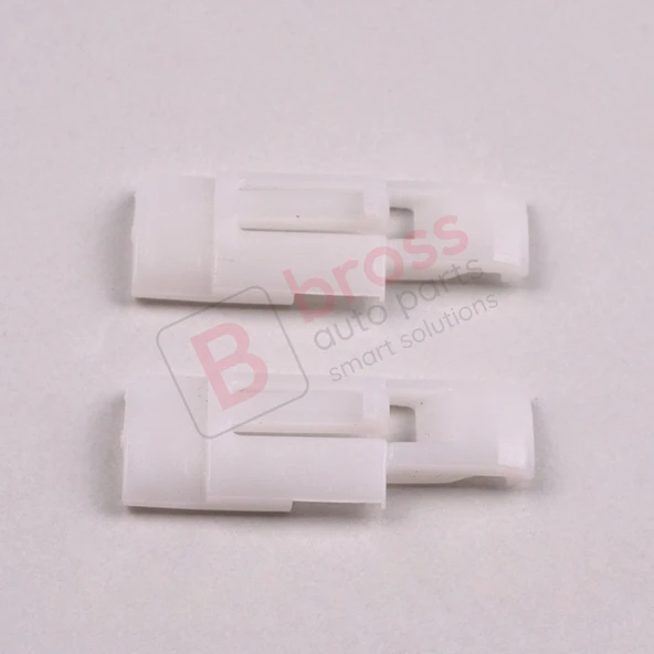 VW Audi Seat Skoda 3B0905855 1K0905851 İçin 2 Adet Kontak Kilit Silindir Plastik Yayı Klipsi