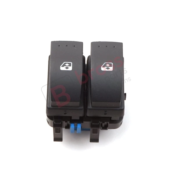 Renault Megane Scenic 2 İçin İkili Cam Düğmesi 8200107772 - Resim 4