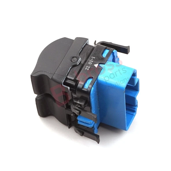 Renault Megane Scenic 2 İçin İkili Cam Düğmesi 8200107772 - Resim 5