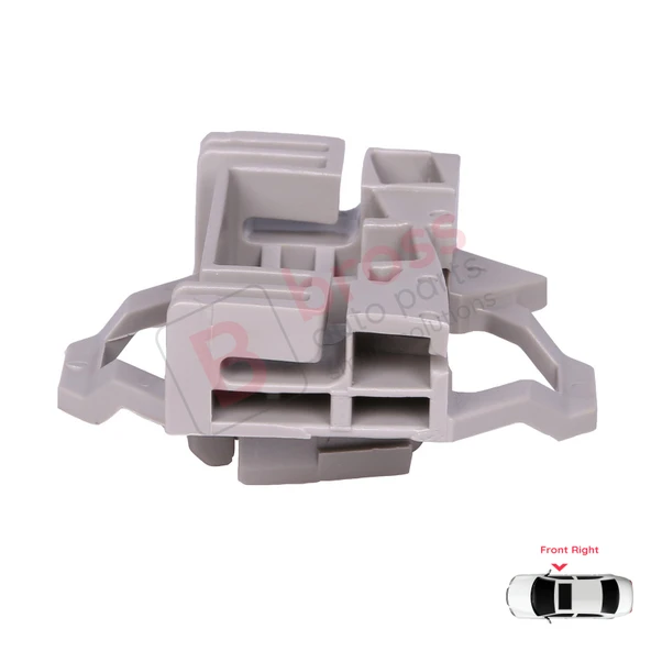 VW Polo Classic Caddy 2 Seat Cordoba 1 Ibiza 2 Inca Skoda Octavia 1 İçin Ön Sağ Cam Kriko Klipsi R1 - Resim 3