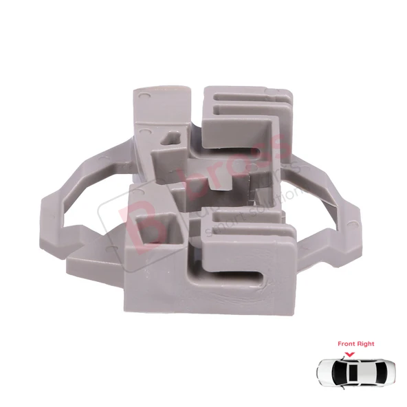 VW Polo Classic Caddy 2 Seat Cordoba 1 Ibiza 2 Inca Skoda Octavia 1 İçin Ön Sağ Cam Kriko Klipsi R1 - Resim 4