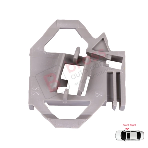 VW Polo Classic Caddy 2 Seat Cordoba 1 Ibiza 2 Inca Skoda Octavia 1 İçin Ön Sağ Cam Kriko Klipsi R1 - Resim 2