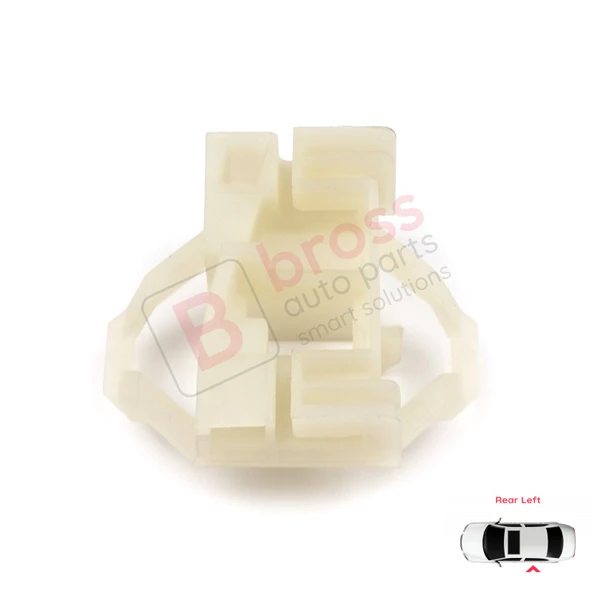 VW Seat Skoda İçin Arka Sol Kapı Cam Kriko Klipsi - Resim 2