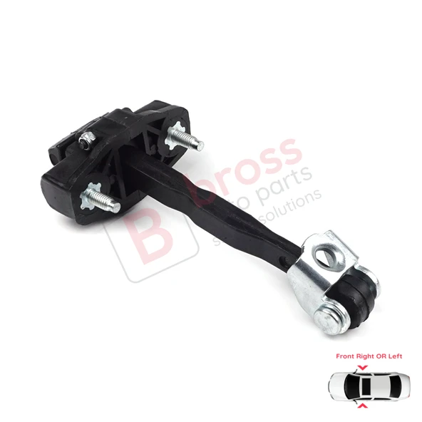 Ford Fiesta MK6 B-Max İçin Ön Sağ veya Sol Kapı Gergi Yayı 8A6AA23500AD - Resim 2