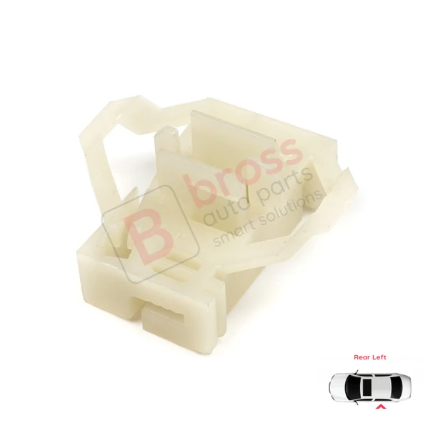 VW Seat Skoda İçin Arka Sol Kapı Cam Kriko Klipsi - Resim 4