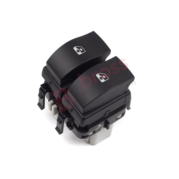 Renault Megane Scenic Laguna 2 İçin İkili Sürücü Kapı Cam Düğmesi 8200315042 - Resim 2