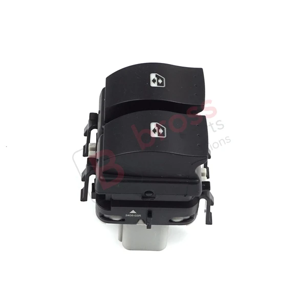 Renault Megane Scenic Laguna 2 İçin İkili Sürücü Kapı Cam Düğmesi 8200315042 - Resim 3