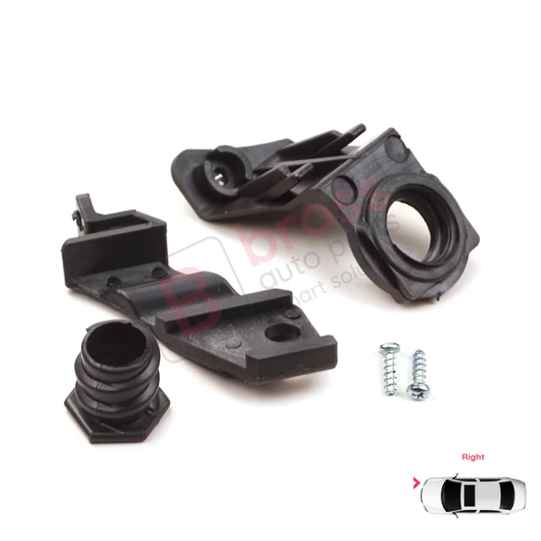 VW Jetta MK5 2005-2010 Golf MK5 2004-2009 1K0998226 İçin Sağ Ön Far Ayak Tamir Seti - Resim 4