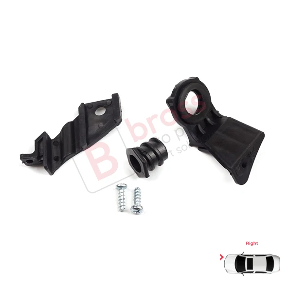 VW Jetta MK5 2005-2010 Golf MK5 2004-2009 1K0998226 İçin Sağ Ön Far Ayak Tamir Seti ürün görseli 1